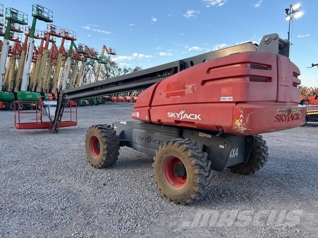 SkyJack SJ66T Teleskooppipuominostimet