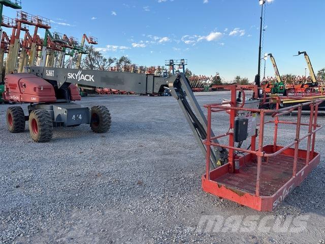 SkyJack SJ66T Teleskooppipuominostimet