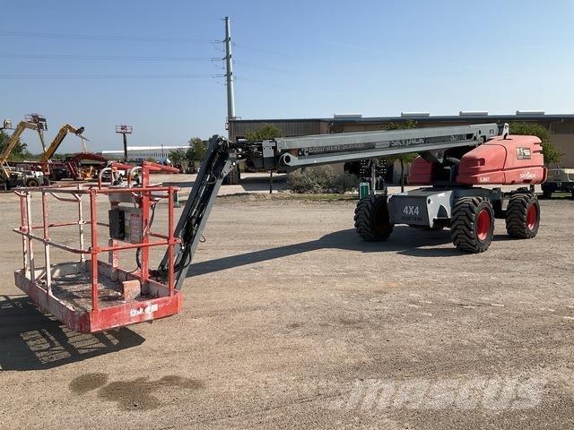 SkyJack SJ66T Teleskooppipuominostimet
