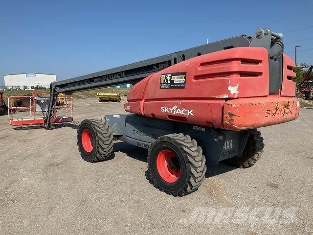 SkyJack SJ66T Teleskooppipuominostimet