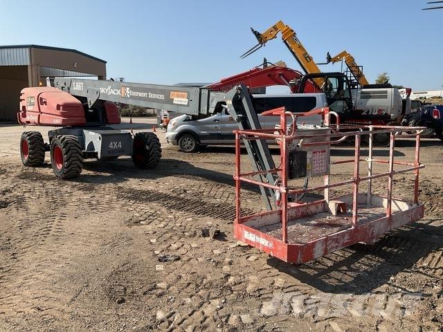 SkyJack SJ66T Teleskooppipuominostimet
