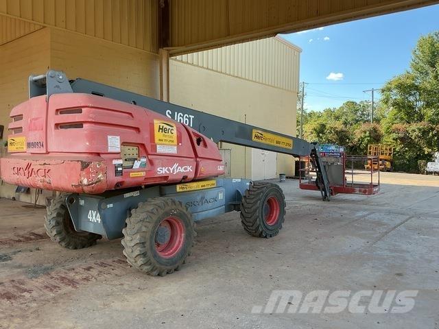 SkyJack SJ66T Teleskooppipuominostimet