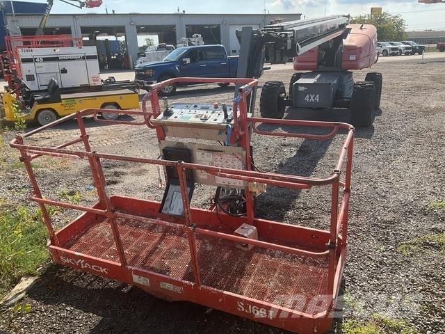 SkyJack SJ66T Teleskooppipuominostimet