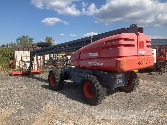 SkyJack SJ66T Teleskooppipuominostimet