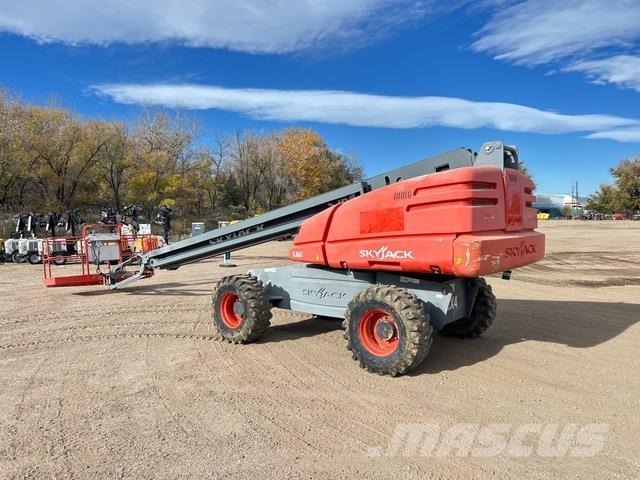 SkyJack SJ66T Teleskooppipuominostimet