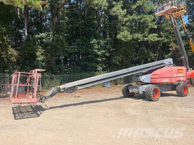 SkyJack SJ82T Teleskooppipuominostimet