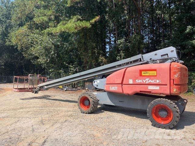 SkyJack SJ82T Teleskooppipuominostimet