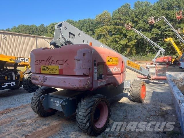 SkyJack SJ82T Teleskooppipuominostimet
