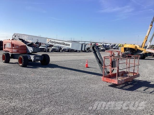 SkyJack SJ86T Teleskooppipuominostimet