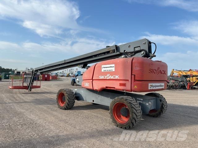 SkyJack SJ86T Teleskooppipuominostimet