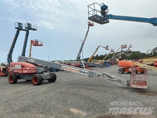 SkyJack SJ86T Kurottajat