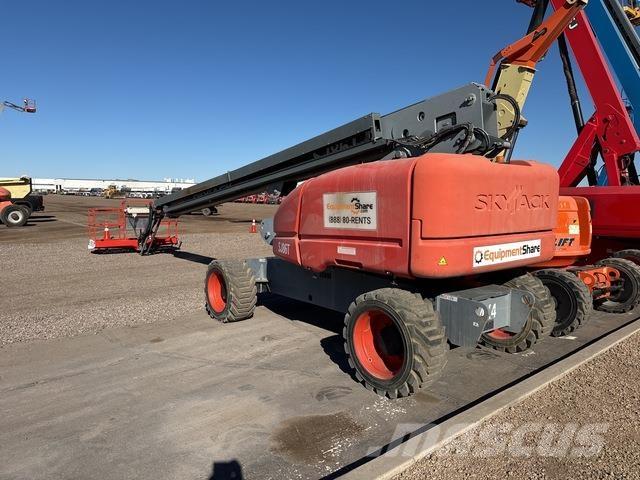 SkyJack SJ86T Teleskooppipuominostimet