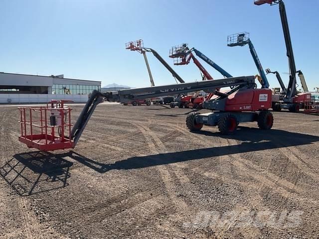 SkyJack SJ86T Teleskooppipuominostimet