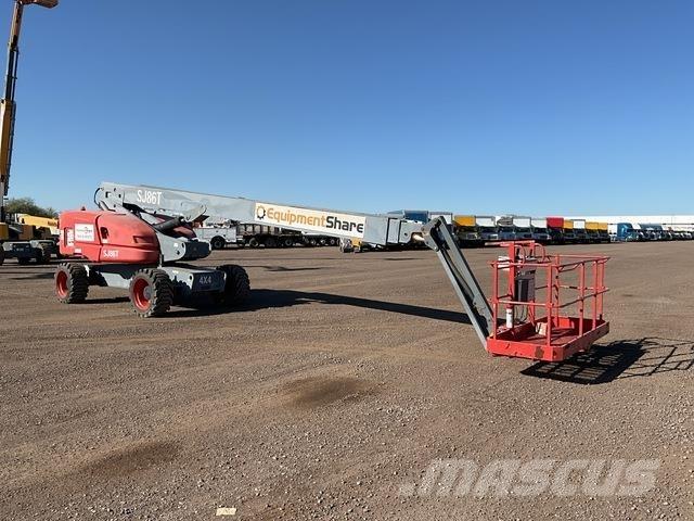 SkyJack SJ86T Teleskooppipuominostimet