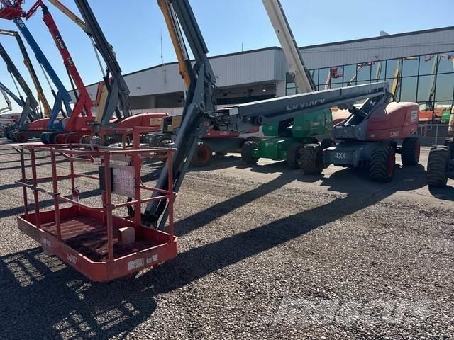 SkyJack SJ86T Teleskooppipuominostimet