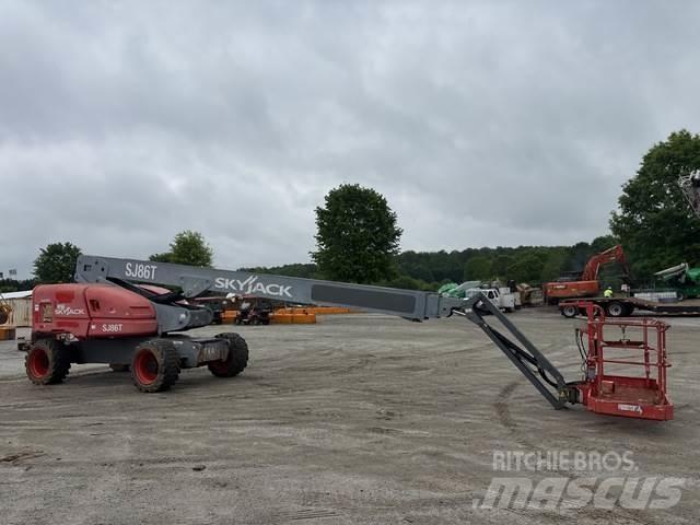 SkyJack SJ86T Muut koneet