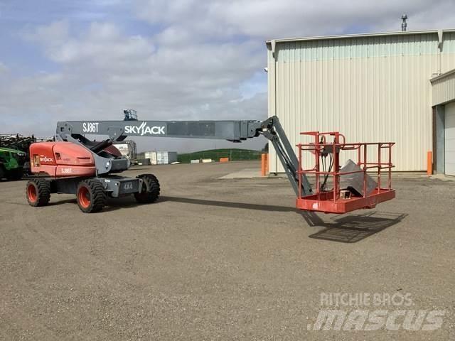 SkyJack SJ86T Muut koneet