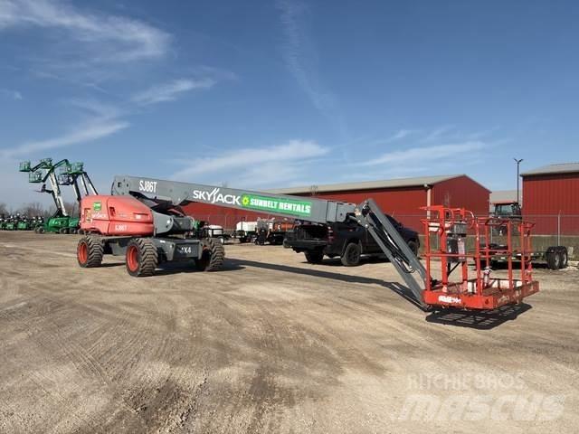 SkyJack SJ86T Muut koneet