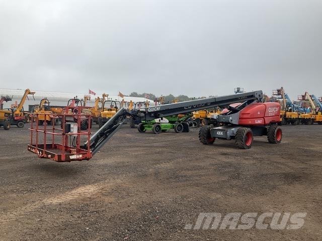 SkyJack SJ86T Teleskooppipuominostimet
