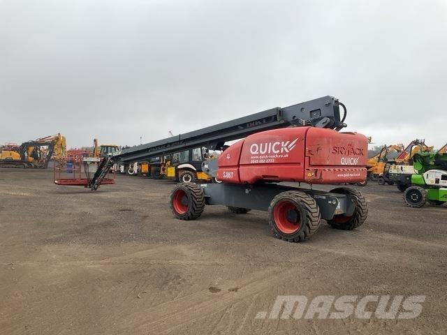 SkyJack SJ86T Teleskooppipuominostimet