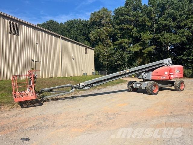 SkyJack SJ86T Teleskooppipuominostimet