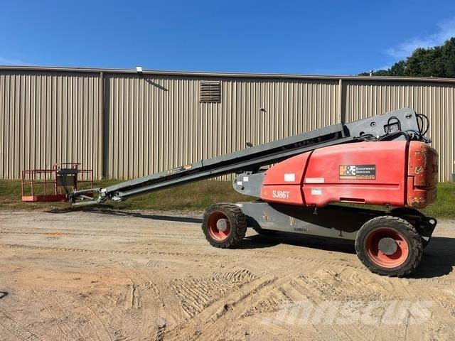 SkyJack SJ86T Teleskooppipuominostimet