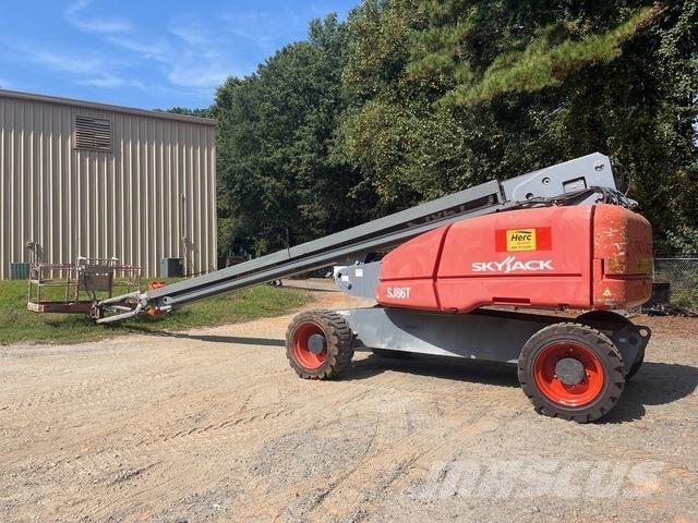 SkyJack SJ86T Teleskooppipuominostimet