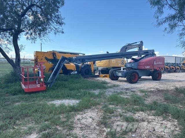 SkyJack SJ86T Teleskooppipuominostimet
