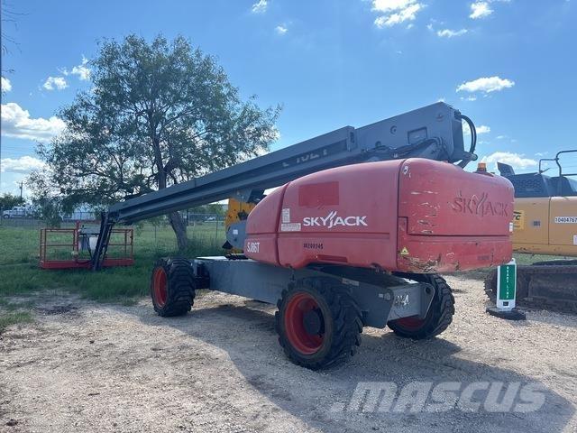 SkyJack SJ86T Teleskooppipuominostimet