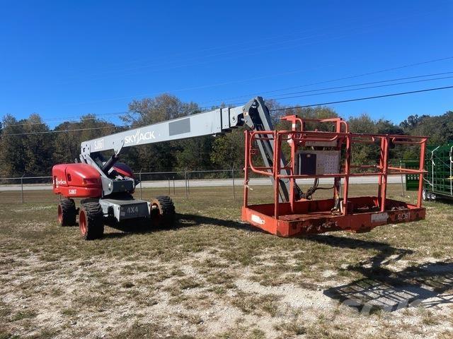 SkyJack SJ86T Teleskooppipuominostimet