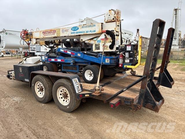  Skylift MD-33 Kuorma-auto porauskalustolla