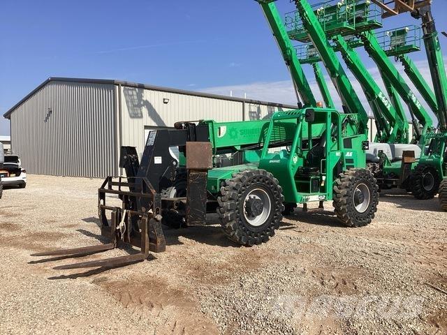 SkyTrak 10042 Kurottajat