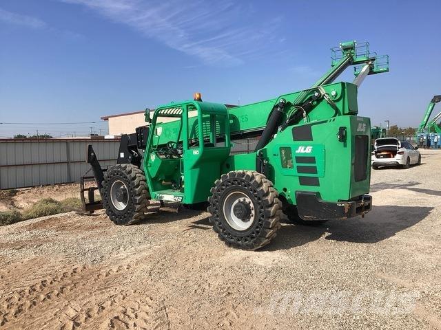 SkyTrak 10042 Kurottajat