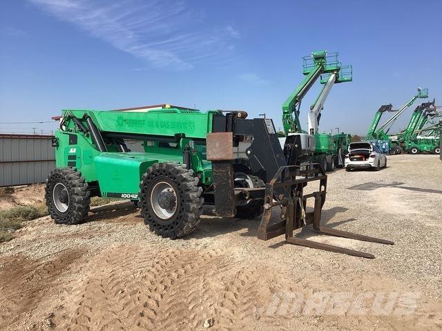 SkyTrak 10042 Kurottajat