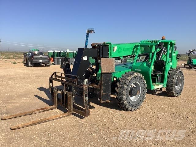 SkyTrak 10042 Kurottajat
