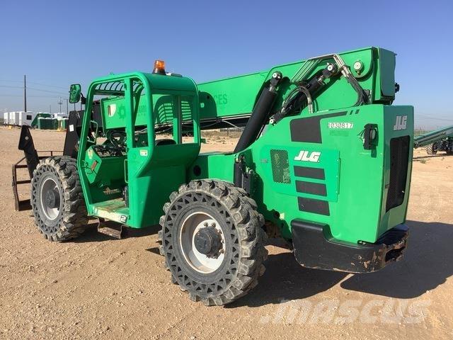 SkyTrak 10042 Kurottajat