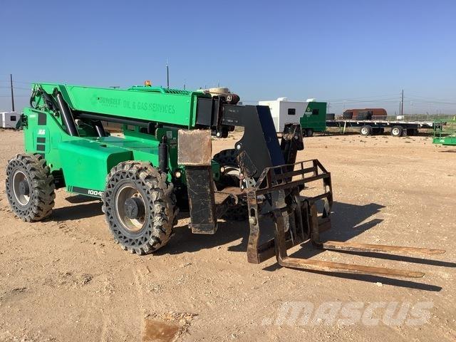 SkyTrak 10042 Kurottajat