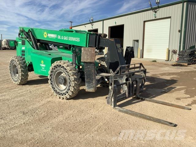 SkyTrak 10042 Kurottajat