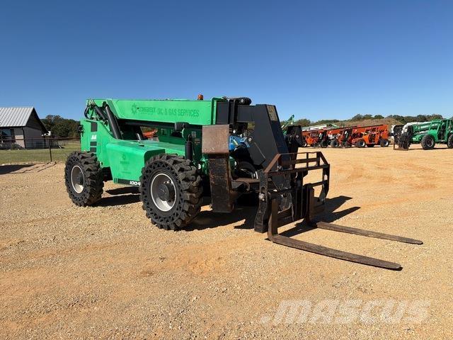 SkyTrak 10042 Kurottajat