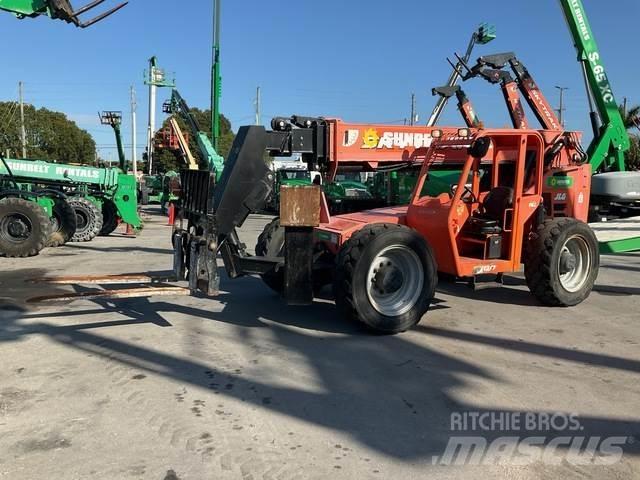 SkyTrak 10054 Kurottajat