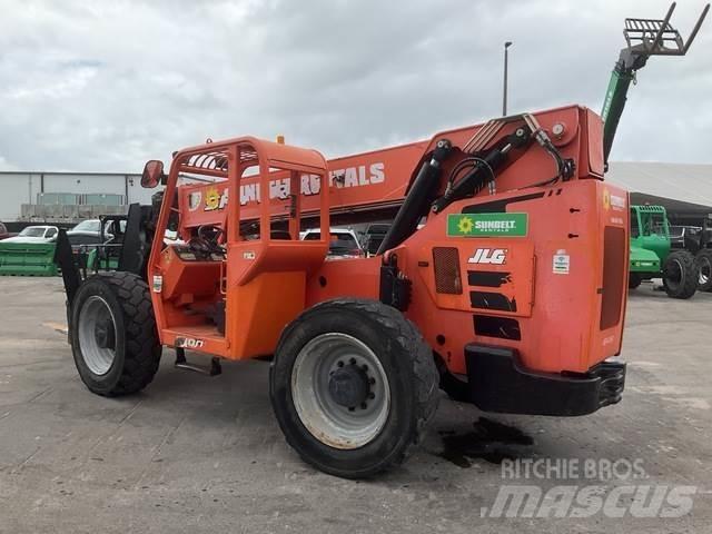 SkyTrak 10054 Kurottajat