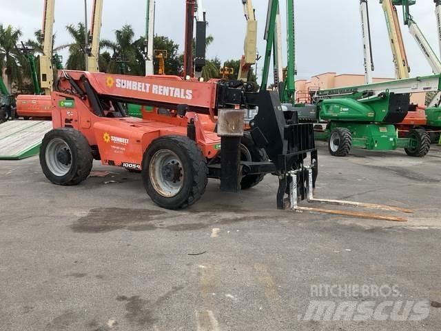 SkyTrak 10054 Kurottajat