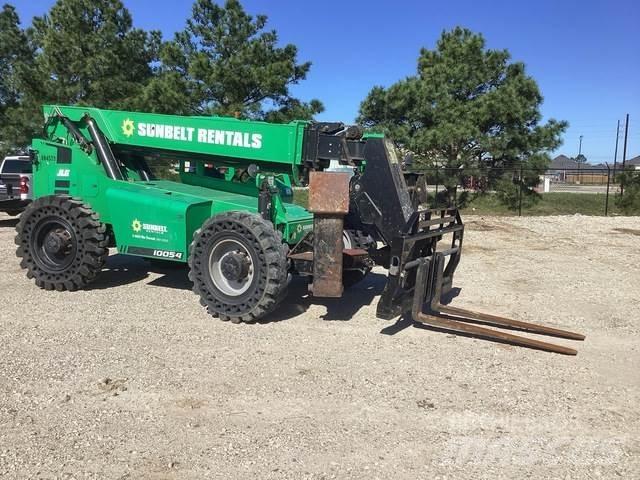SkyTrak 10054 Kurottajat