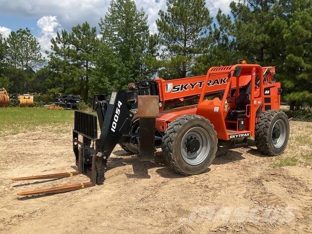 SkyTrak 10054 Kurottajat