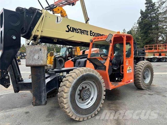 SkyTrak 10054 Kurottajat