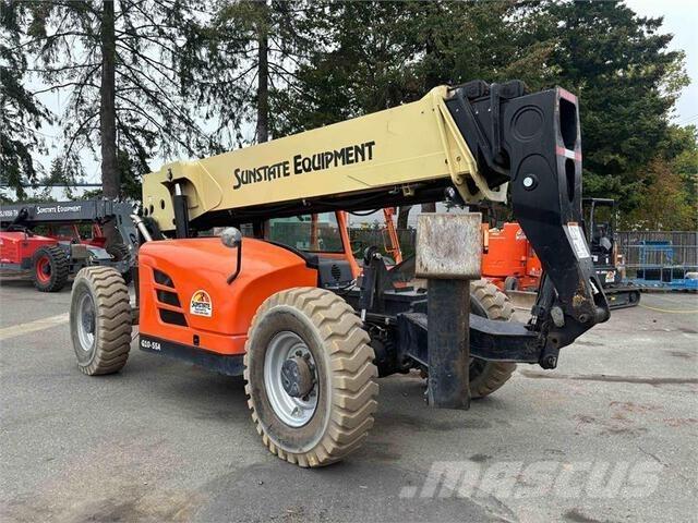 SkyTrak 10054 Kurottajat