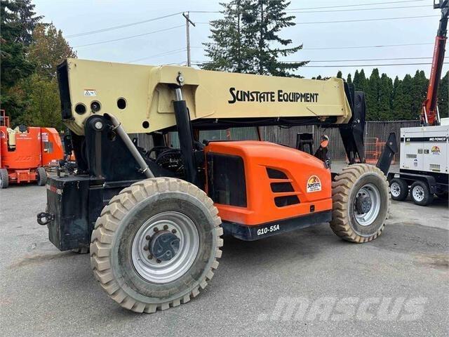 SkyTrak 10054 Kurottajat