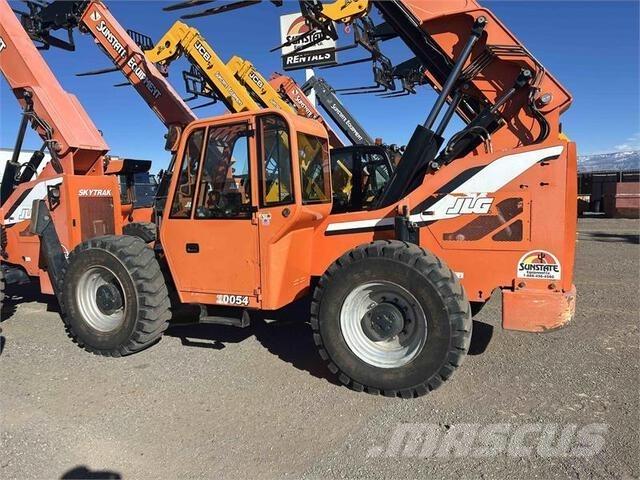 SkyTrak 10054 Kurottajat