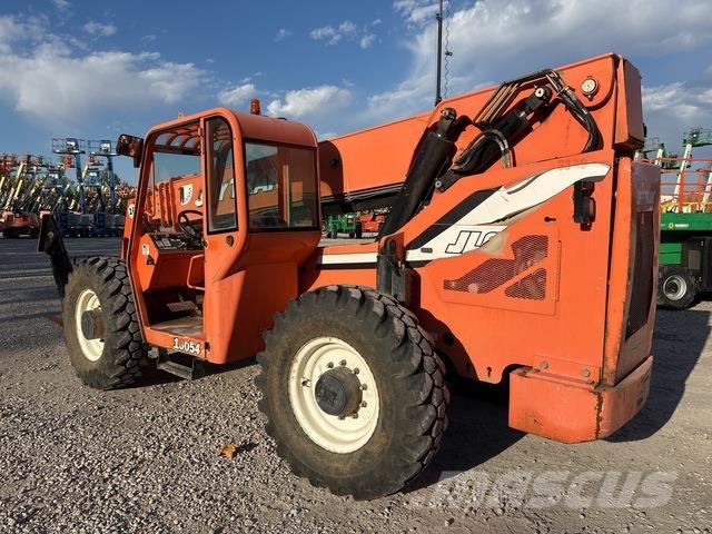 SkyTrak 10054 Kurottajat