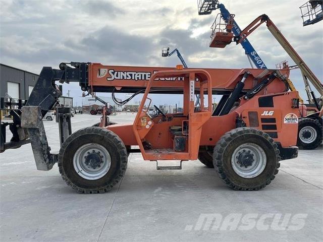 SkyTrak 10054 Kurottajat